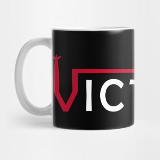 VICTOR Aviation Phonetic Alphabet Pilot Airplane Mug